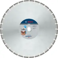 Bosch 2608615074 - Disque à tronçonner diamanté Standard for Universal 450 x 25,4 x 3,6 x 10 mm