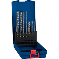 Bosch Professional EXPERT SDS-Plus 7X Set 7 Pièces