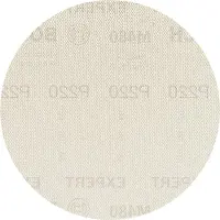 Bosch Accesorios Expert M480 150 Mm G220 Sandpaper 50 Units Beige