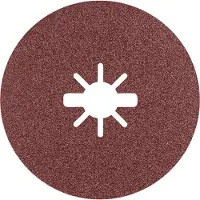 Bosch Disque de fibre de céramique PRISMA expert R781, verrouillage X, 115 mm, 22,23 mm, G 60, 5-TLG.