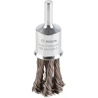 Bosch Brosse pinceau PRO Stainless Steel heavy, tige droite, 19 x 0,35 mm