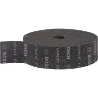 Bosch Rouleau Abrasif Non Tissé Expert N880 Mediosic Papier De Verre Pour Bois 100 Mm