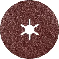 Bosch Accesorios G60 Sandpaper For Metal 100 Mm 25 Units Rouge