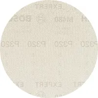Bosch EXPERT 2608900696 - EXPERT Abrasif M480 Best for Wood and Paint, diamètre 150 mm, grain 320, 5x