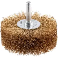 Bosch 2608622130 - Brosse Circulaire, à fils laitonnés 80 x 0,2 x 35 mm