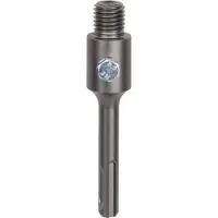 Bosch Sds-plus M16 Stem For Threaded Crown 105 Mm Argenté
