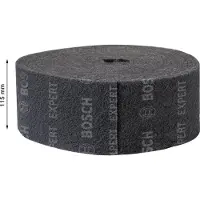 Bosch Expert N880 rouleaux en polaire pour broyage des mains, 115 mm x10 m, ultrafine S, 10 pcs.