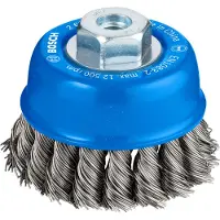 Bosch Brosse boisseau PRO Metal heavy, 75 x 0,5 mm, filet