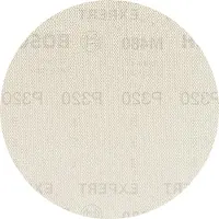 Bosch Filet abrasif Expert M480 pour ponceuse excentrique, 150 mm, G 320, 50 pièces (320)