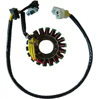 Sgr Trifase 18 Poles Suzuki 4174510 Stator Argenté