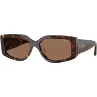 Vogue Eyewear Lunettes de soleil '0VO5642SU' cognac / brun foncé / or