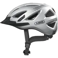 ABUS Casque Urbain 86877 - URBAN-I 3.0 SIGNAL SILVER XL