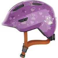 ABUS Casque Enfant 67259 - SMILEY 3.0 PURPLE STAR S