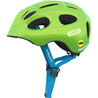 ABUS Casque Enfant 38813 - YOUN-I MIPS SPARKLING GREEN S