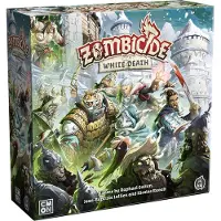 CMON Limited Zombicide : White Death, jeu de société, à partir de 14 ans, durée : 60 minutes, durée de jeu : 60 minutes