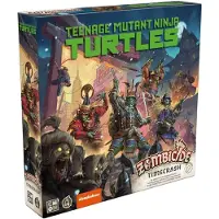 Asmodee Zombicide : White Death - Time Crash Teenage Mutant Ninja Turtles, Jeu de société, 14 ans et plus, 60 min