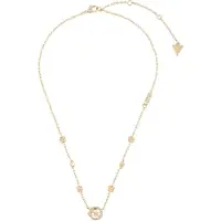 GUESS 4 Love 4g Flowers Necklace Doré Femme