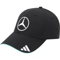 Adidas Casquette de sport 'Mercedes - AMG Petronas Formula Onr Team' aqua / noir / blanc
