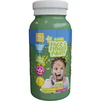 Boti Flacon de peinture naturelle pour le visage et les doigts - Vert, 250 ml (250 ml)