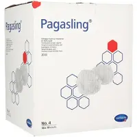 Paul hartmann ag Tampons de gaze stériles, taille 4, taille standard 18x10 pc(s) Tampon