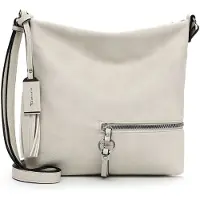 Tamaris Sac à bandoulière 'Nele' beige clair