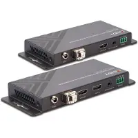 Lindy 4k60 Ir. Rs232 Hdmi Extender Noir