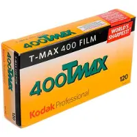 Kodak T-Max 400 120 (Lot de 5)