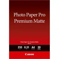 Canon PM-101 Pro Premium Mat A4 210 g (20 Feuilles)