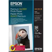 Epson Premium Papier photo brillant 30 feuilles (13 x 18)