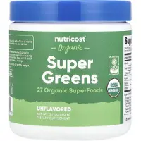 Nutricost Super Verts Bio, Non Aromatisé
