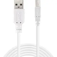 Sandberg USB 2.0 A-B mâle 1,8 m