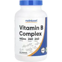 Nutricost , Complexe de Vitamines B, 462 mg, 240 Gélules