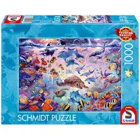Schmidt Jeux Puzzle Majestä t de l'océan 1000pièces
