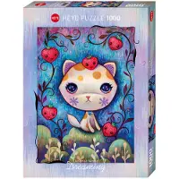 Heye Puzzle 1000 pièces Strawberry Kitty 29895