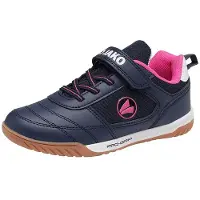 Jako Chaussure de sport 'Winger' bleu foncé / rose