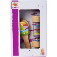 Eichhorn Set de musique hochet