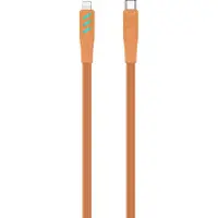Havit Câble de charge USB CB6255 de type C vers Lightning, 1 m (orange)