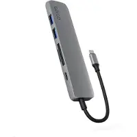 EPICO 6in1 Alu Hub 8K avec port USB-C - gris