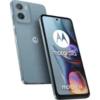 Motorola moto e15 16,9 cm (6.67") Double SIM Android 14 Go edition 4G USB Type-C 2 Go 64 Go 5200 mAh Bleu