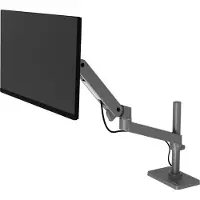 Ergotron LX Series 45-695-293 Support de bureau pour écran plat 86,4 cm (34") Table/banc Gris foncé