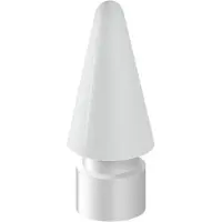 ESTUFF - Ersatzspitze für Stift - weiß (Packung mit 2) (ES689015-BULK)