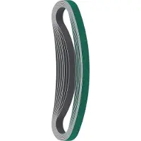 Bosch 2608608Y47 - Bande abrasive Y580 Best for Inox, 13 x 457 mm, grain 60, 10x