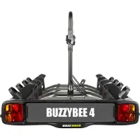 BUZZRACK Buzzybee Support pour 4 vélos Noir 4 Bikes Noir 4 Bikes