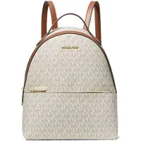 Big Buy Cooking Michael Kors Sheila Medium PKT Sac à dos vanille - Blanc
