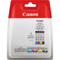 Canon CLI-571 Cartouches Pack Combiné