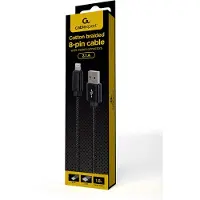 Gembird USB 2.0 Ladekabel 1,8 m, schwarz