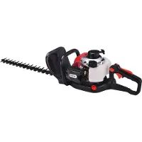 VERTEX Taille-haie à essence pour haies et arbustes, , 0,75 kW / 1,1 CV, protection de lame + entonnoir + graisseur