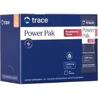 Trace Minerals Æ, Electrolyte Stamina PowerPak, Framboise, 30 Sachets, 0,18 oz (5,1 g) Chacun