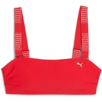 Puma Bandeau Sports Top Rouge L Femme