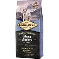 Carnilove Chien Chiot Saumon & Dinde 12kg